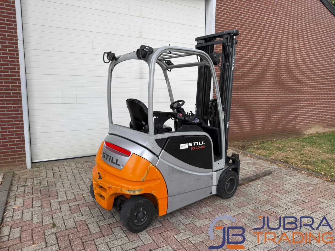 Still RX20-20P Electric Forklift | 2015 | 8392H | 2T | 2.44M