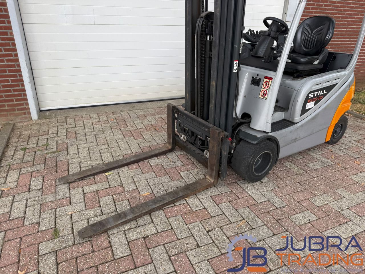 Still RX20-20P Electric Forklift | 2015 | 8392H | 2T | 2.44M