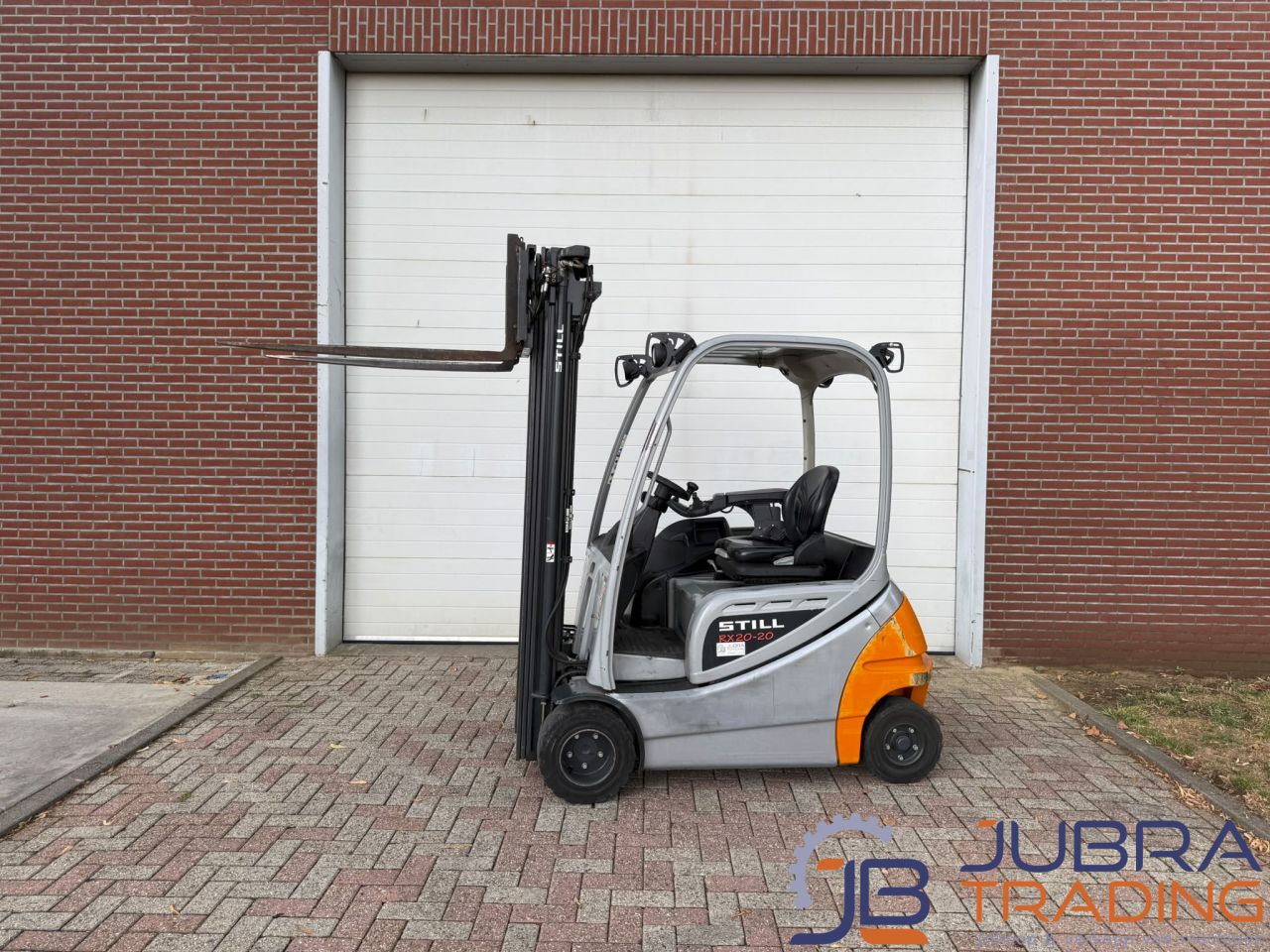 Still RX20-20P Electric Forklift | 2015 | 8392H | 2T | 2.44M