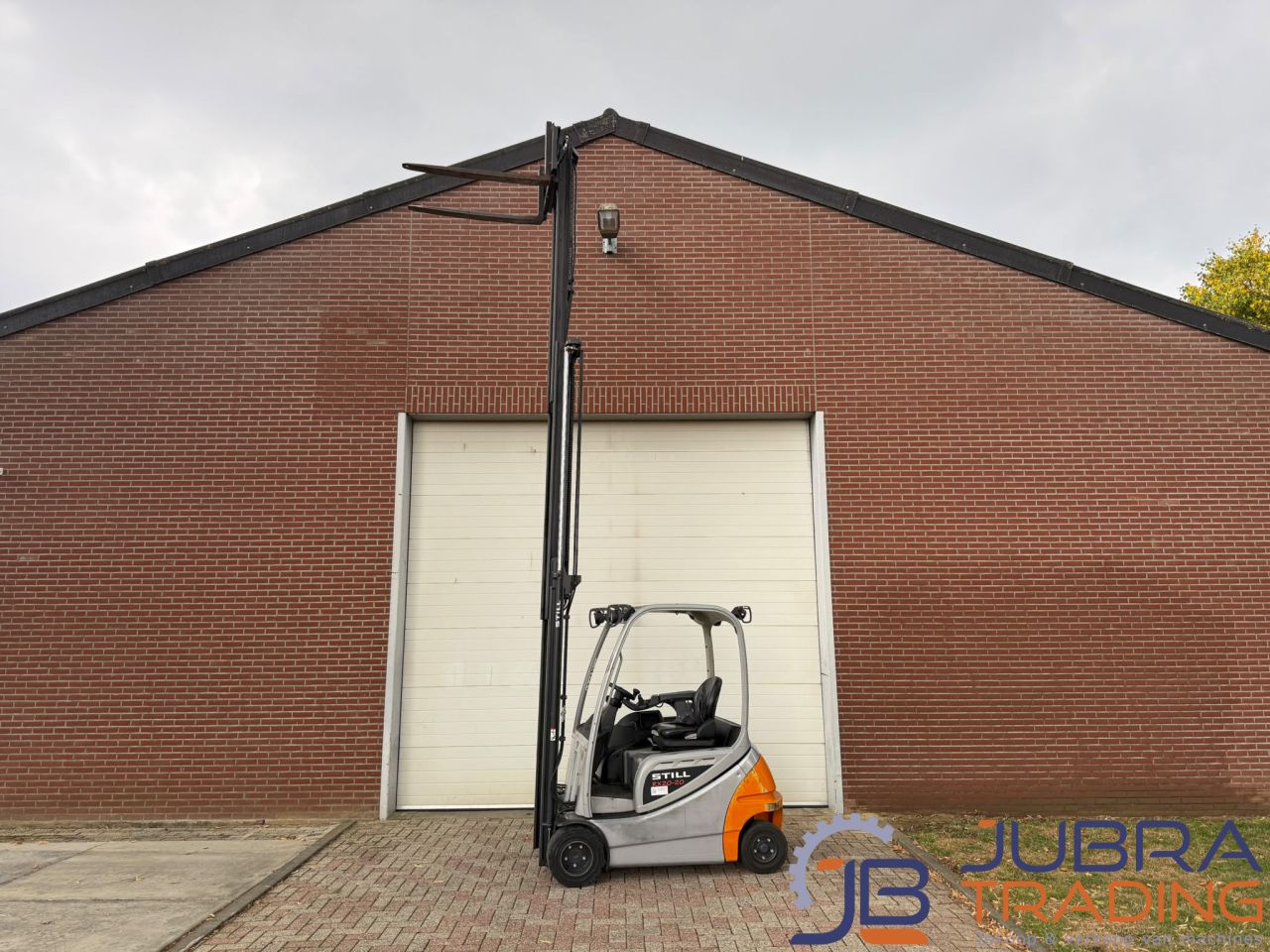 Still RX20-20P Electric Forklift | 2015 | 8392H | 2T | 2.44M