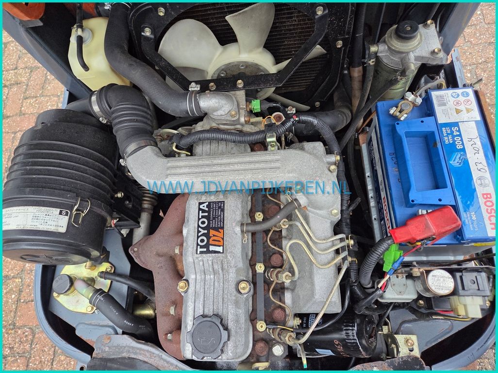 Toyota 02-6FD15 1.5t diesel 7723uur+freelift+sideshift