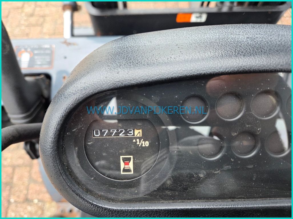 Toyota 02-6FD15 1.5t diesel 7723uur+freelift+sideshift