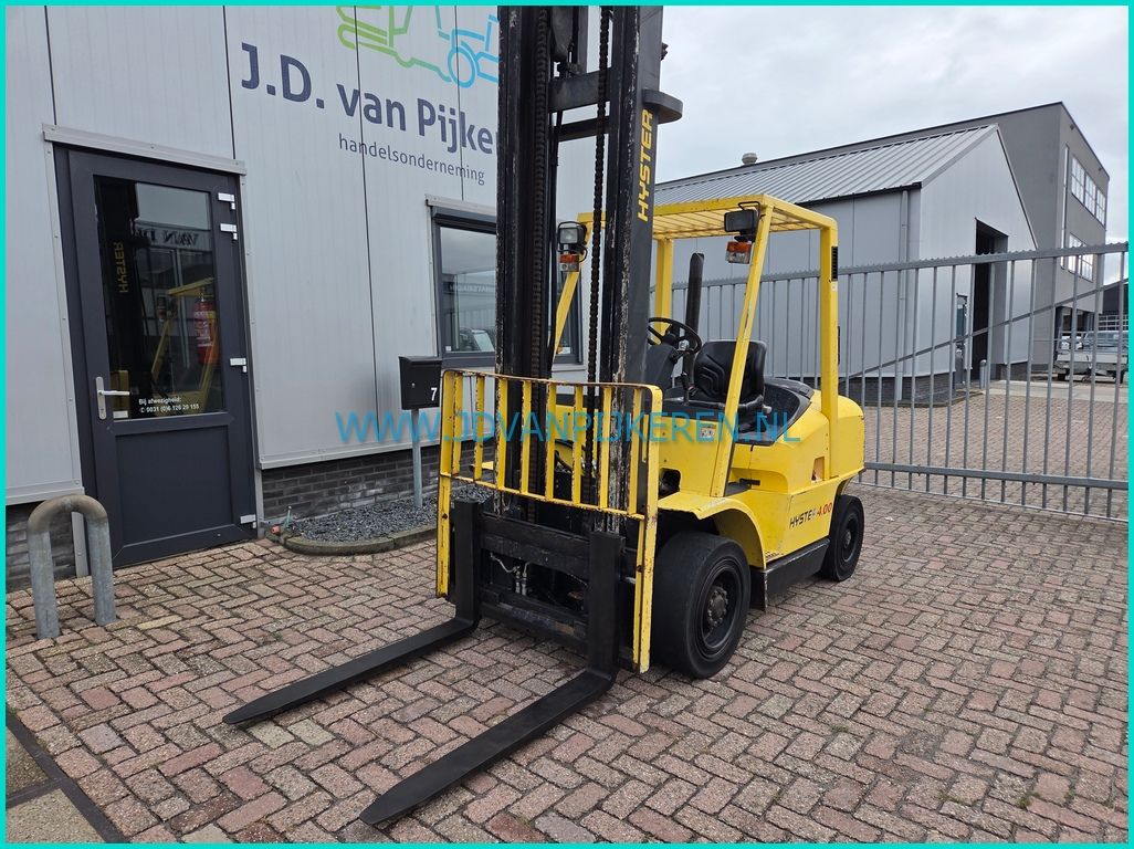 Hyster H4.00XM-5 Perkins diesel 5254uur + sideshift