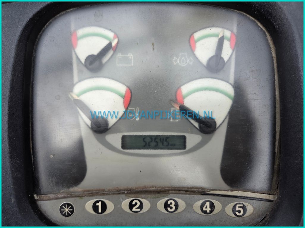 Hyster H4.00XM-5 Perkins diesel 5254uur + sideshift