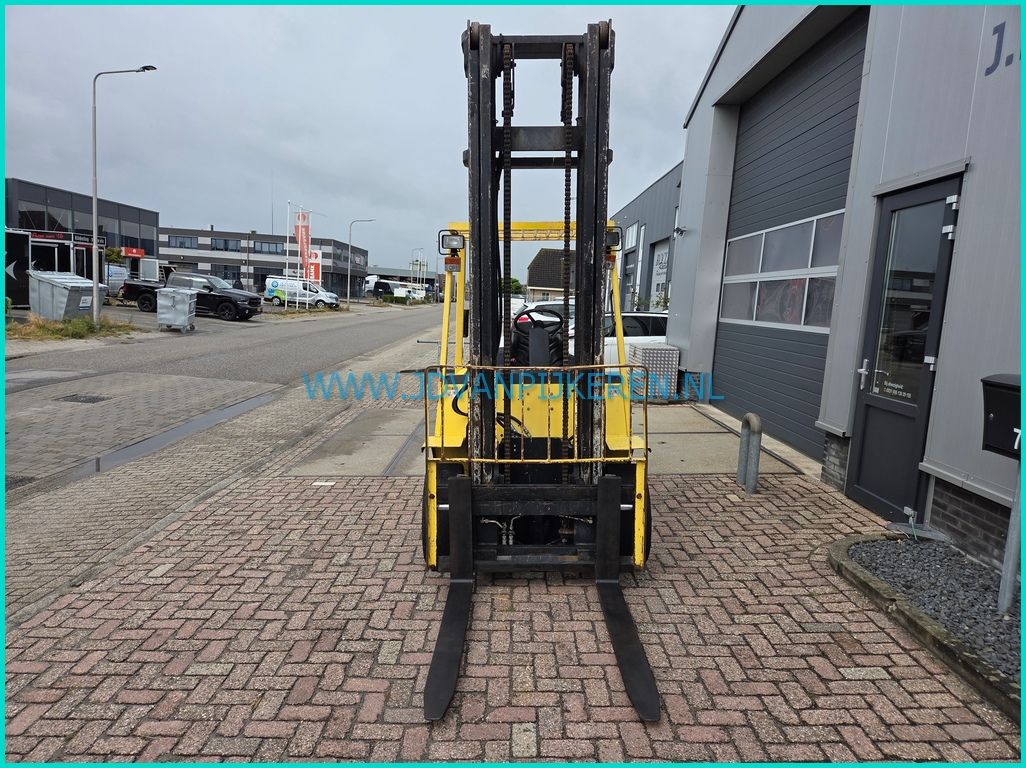Hyster H4.00XM-5 Perkins diesel 5254uur + sideshift