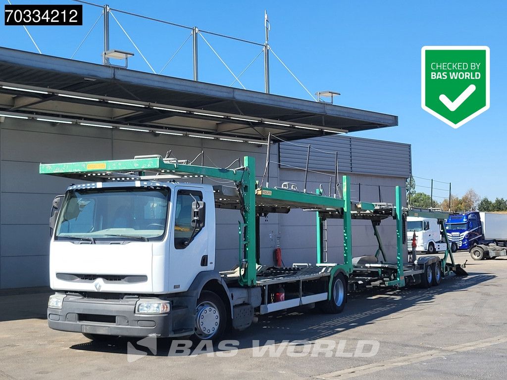 Renault Premium 370 4X2 LOW Mileage! Rolfo car transporter Cruise control Manual Euro 3