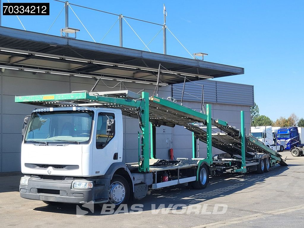 Renault Premium 370 4X2 LOW Mileage! Rolfo car transporter Cruise control Manual Euro 3