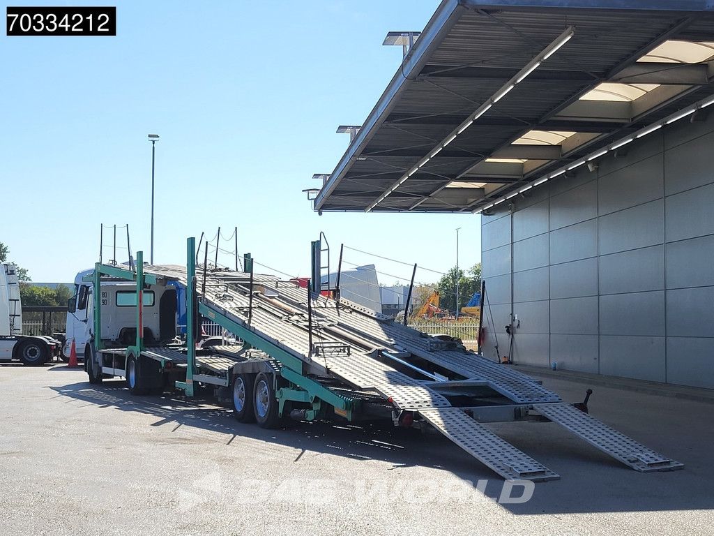 Renault Premium 370 4X2 LOW Mileage! Rolfo car transporter Cruise control Manual Euro 3
