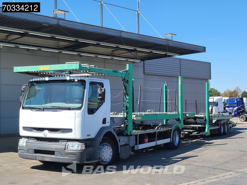 Renault Premium 370 4X2 LOW Mileage! Rolfo car transporter Cruise control Manual Euro 3