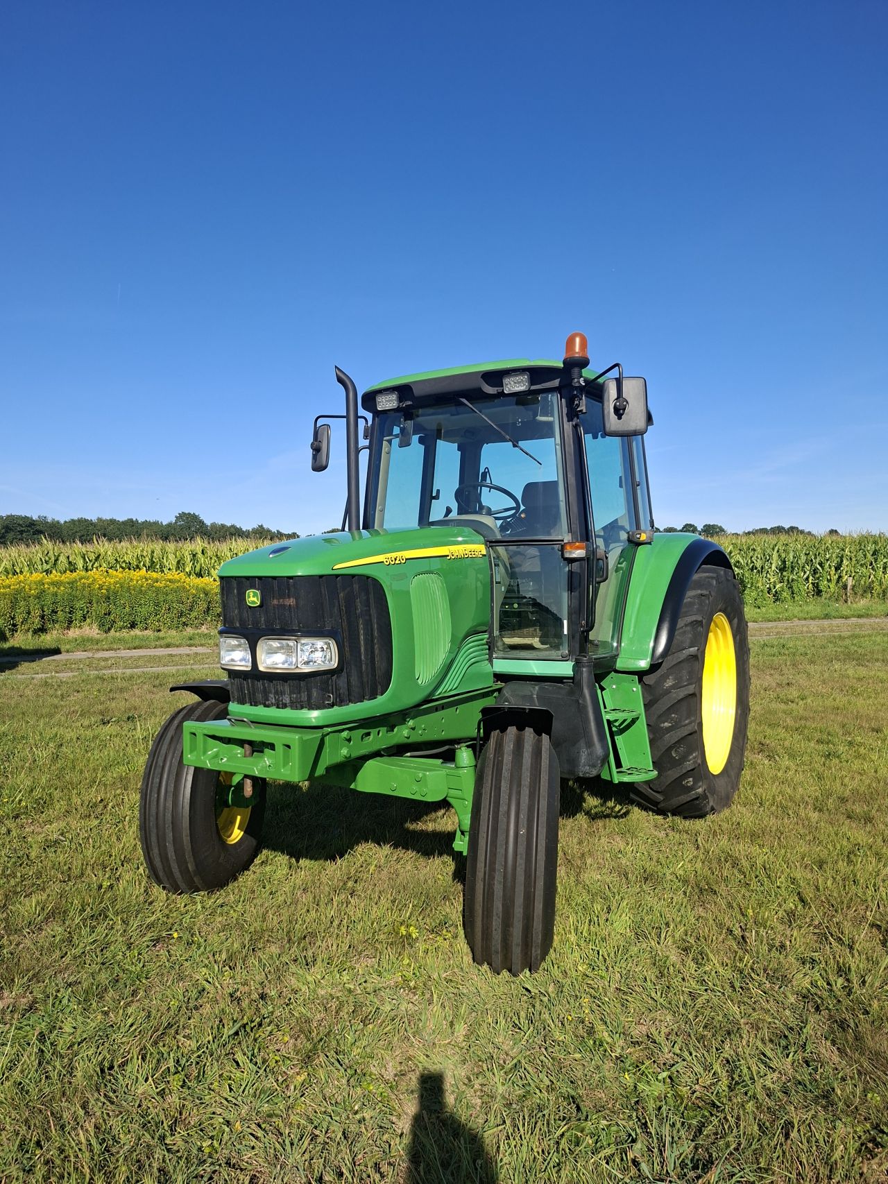 John Deere 6020 SE