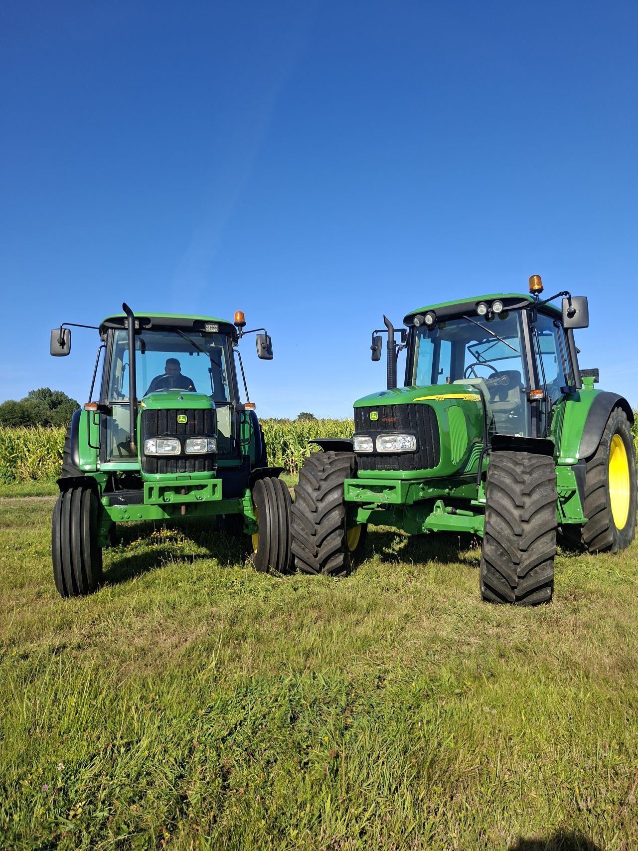 John Deere 6020 SE