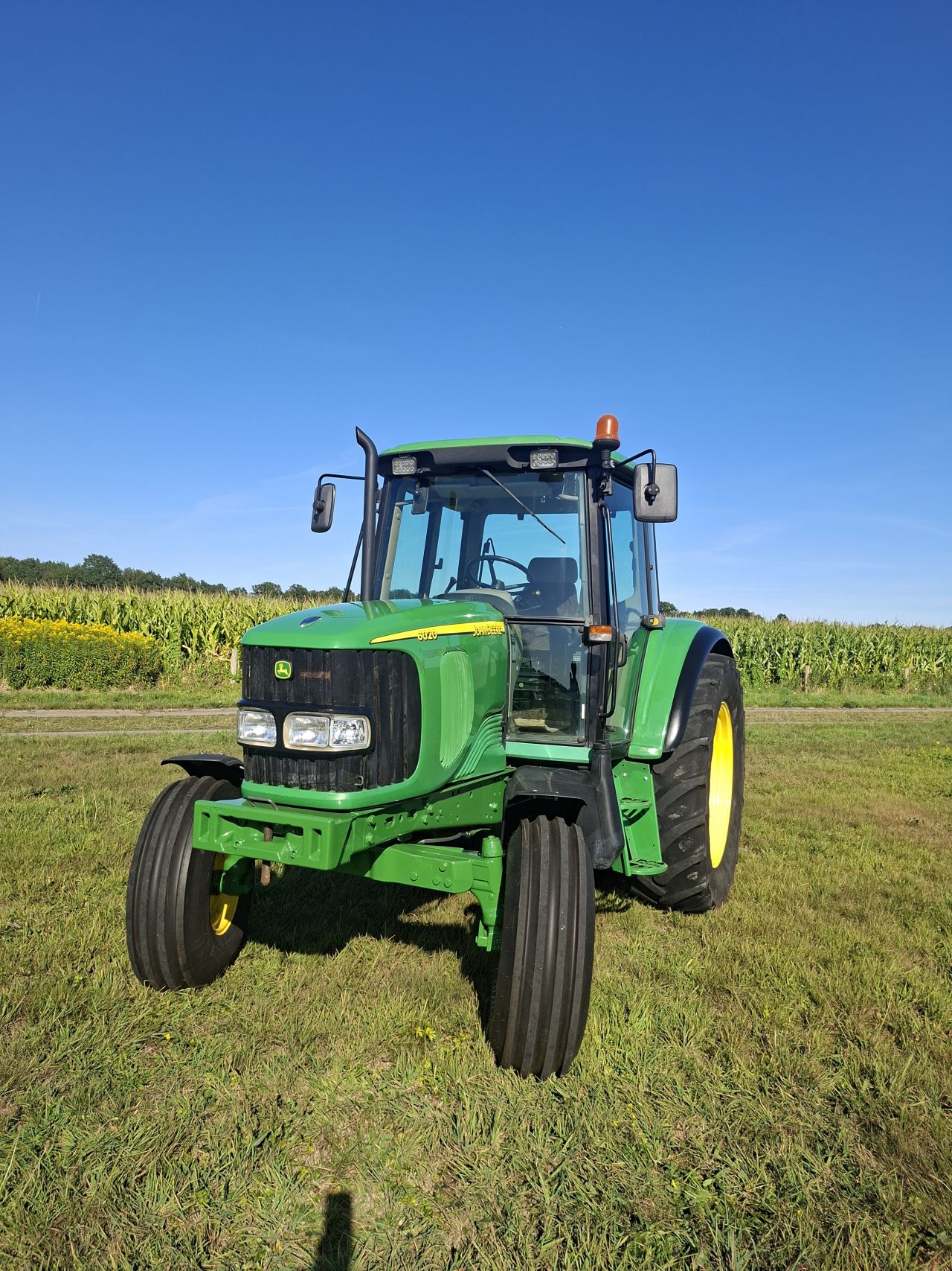 John Deere 6020 SE
