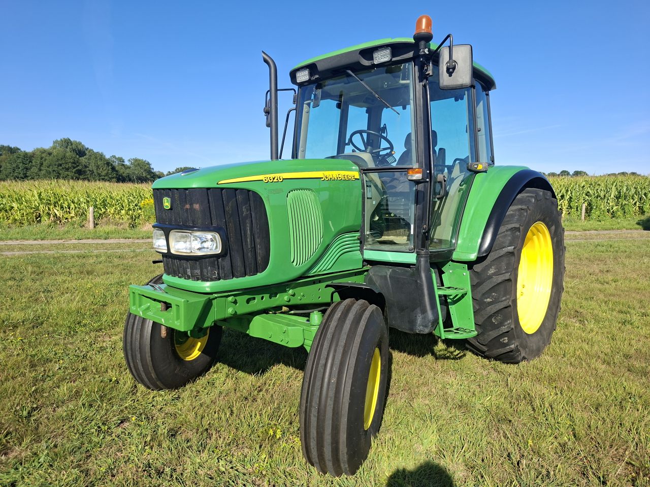 John Deere 6020 SE