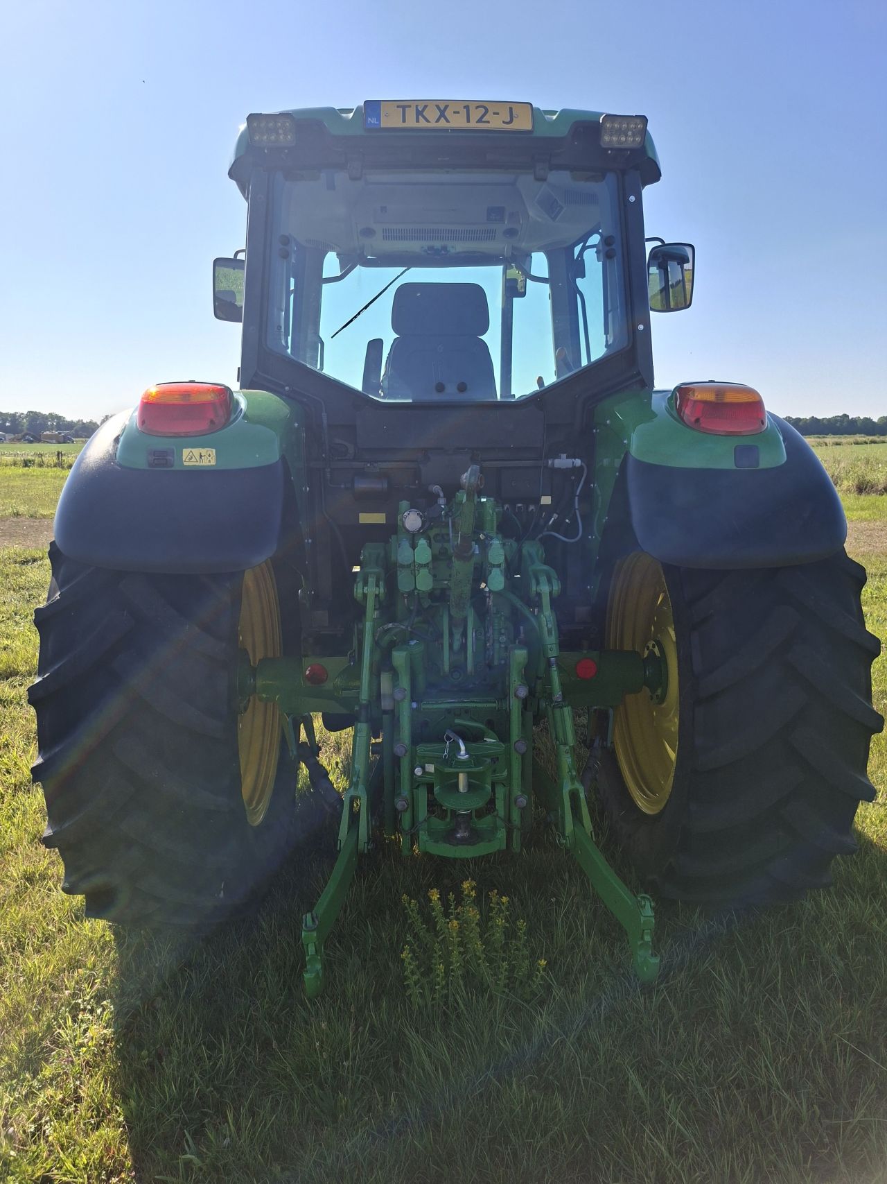 John Deere 6020 SE