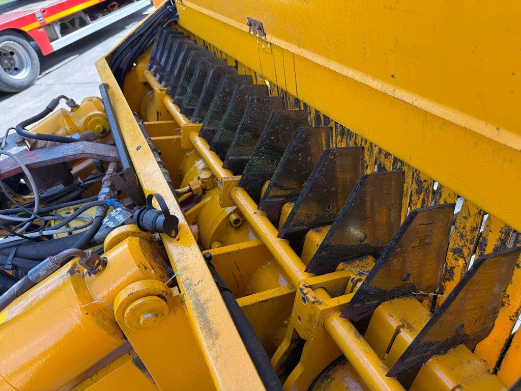 Schuitemaker RAPIDE 125 Rapide S 125 Ladewagen Opraapwagen Afdeksysteem Rotor invoer Stalvoedering Stal voeren Silage Grass Snijwagen