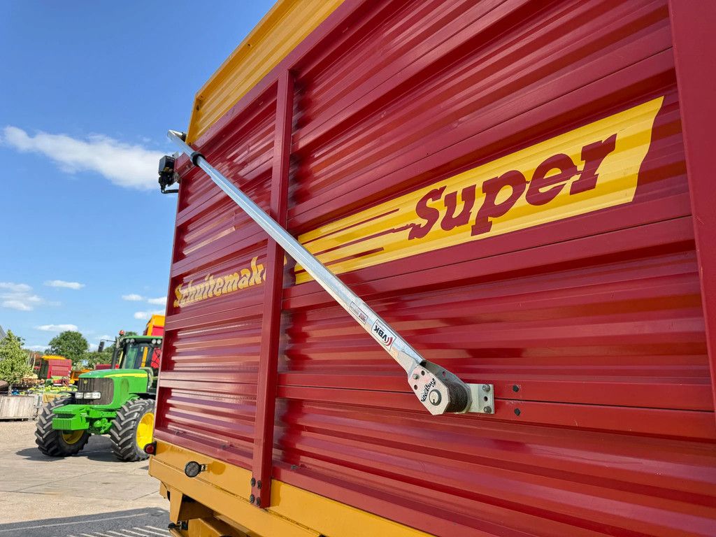 Schuitemaker RAPIDE 125 Rapide S 125 Ladewagen Opraapwagen Afdeksysteem Rotor invoer Stalvoedering Stal voeren Silage Grass Snijwagen