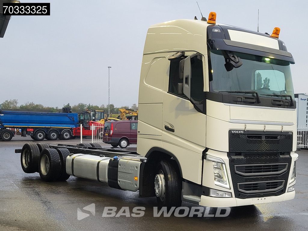 Volvo FH FH 460 6X2 Chassis Lift-Axle Full Air suspension Automatic VEB+ Euro 6