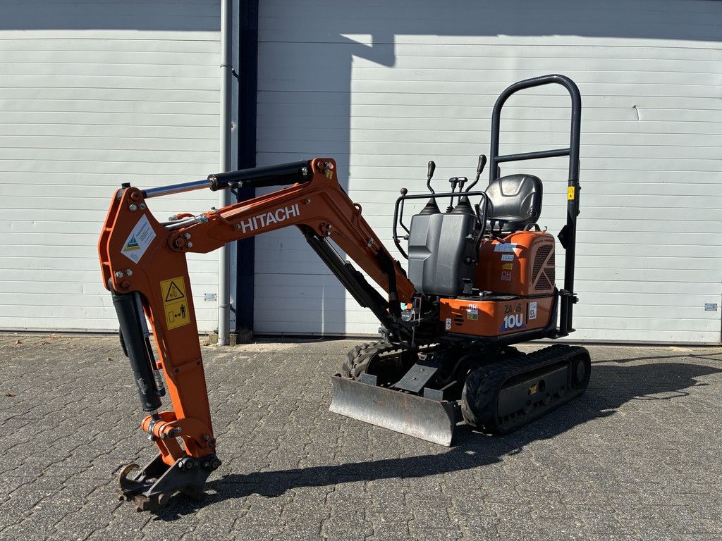 Hitachi ZX 10U-6
