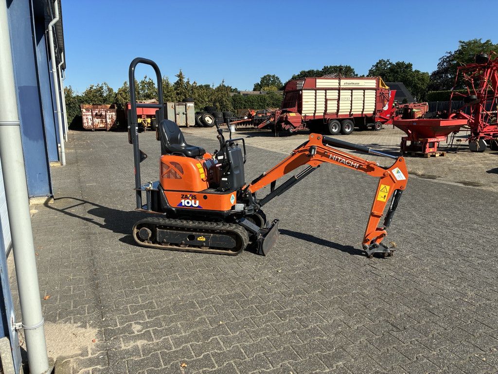 Hitachi ZX 10U-6