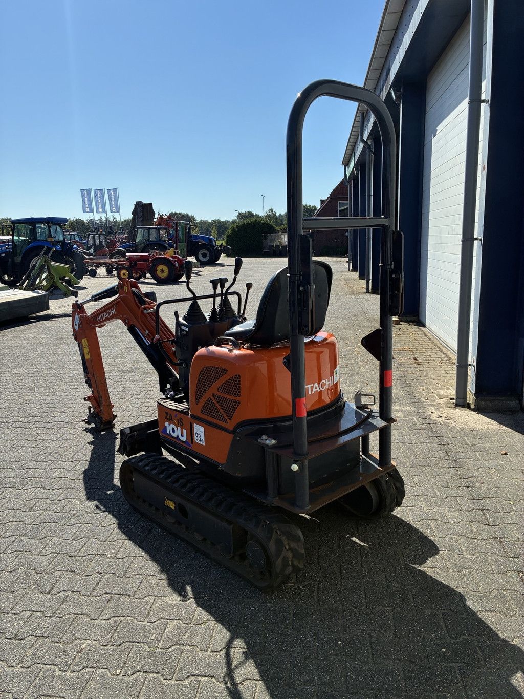 Hitachi ZX 10U-6