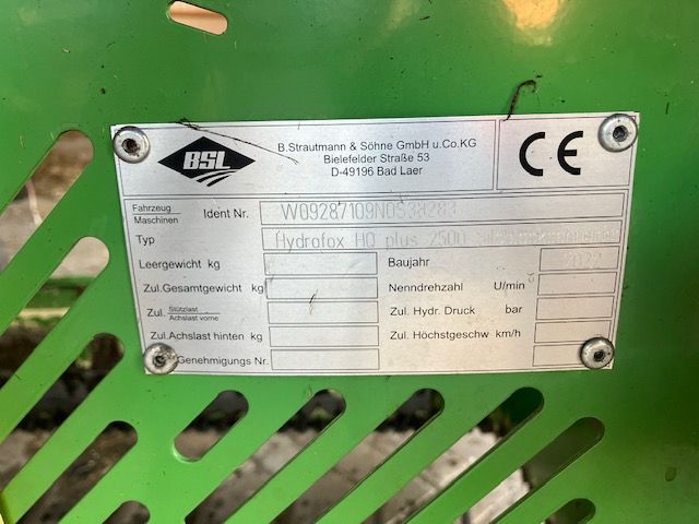 Strautmann HQ 2800 HQ2500+