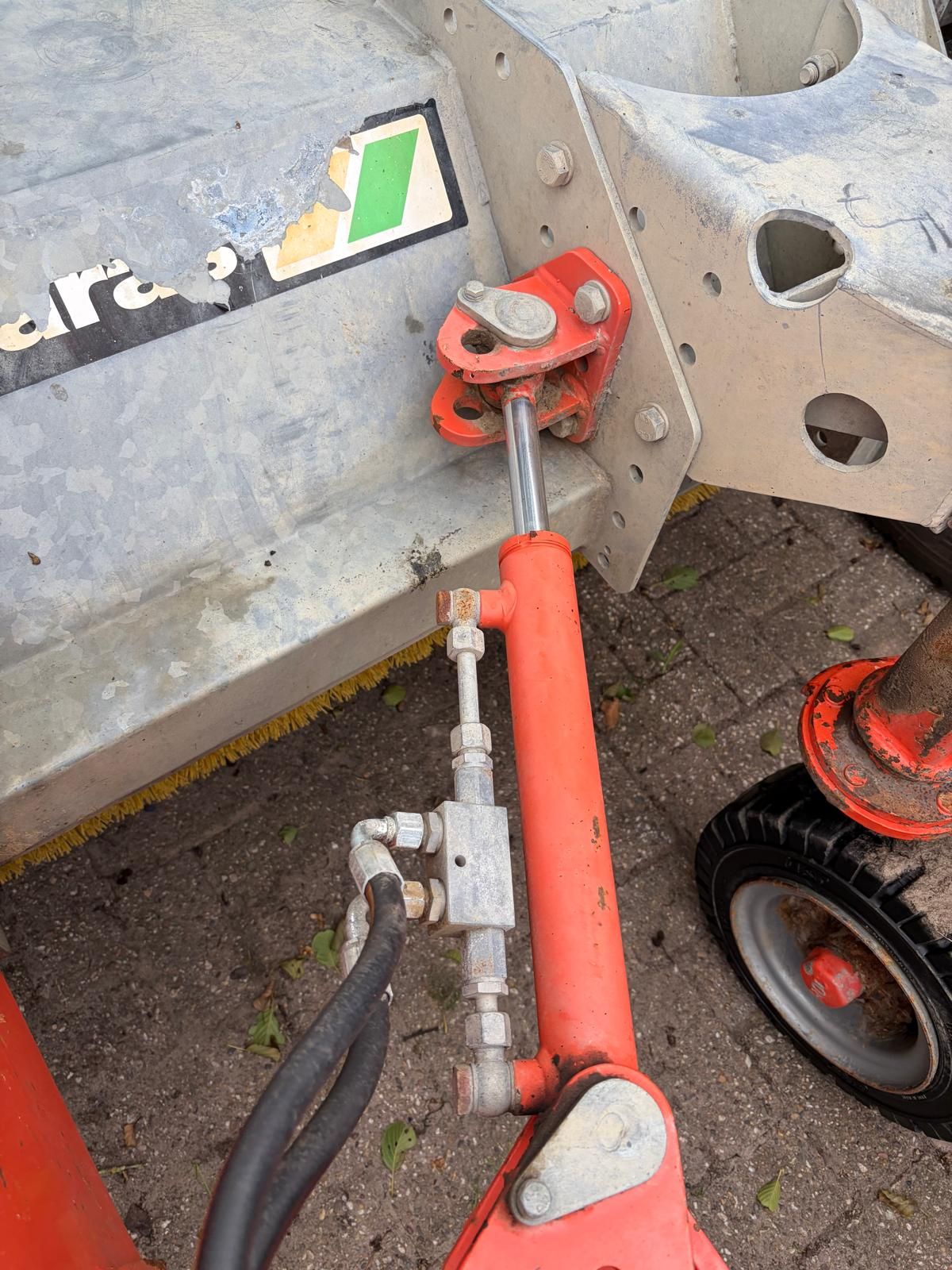 Holaras A-270-HV veegmachine