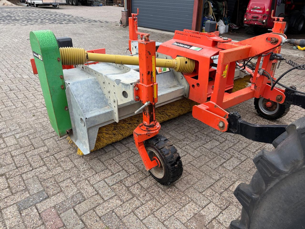Holaras A-270-HV veegmachine