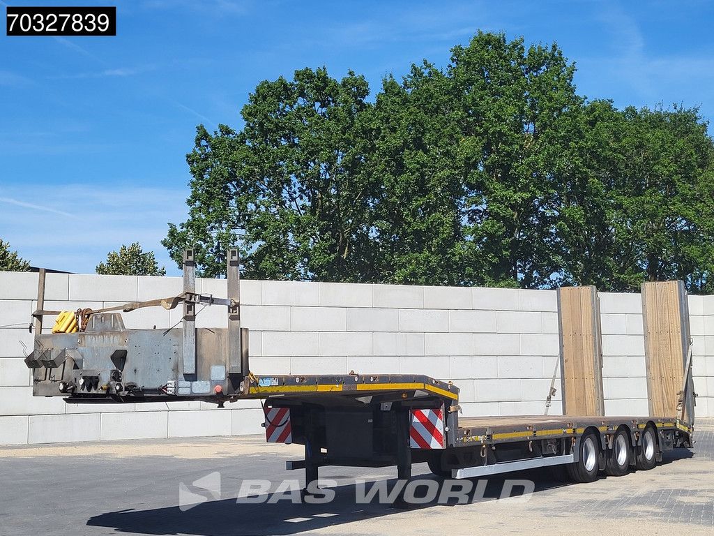 Faymonville MAX 100 Steering Axle Ramps