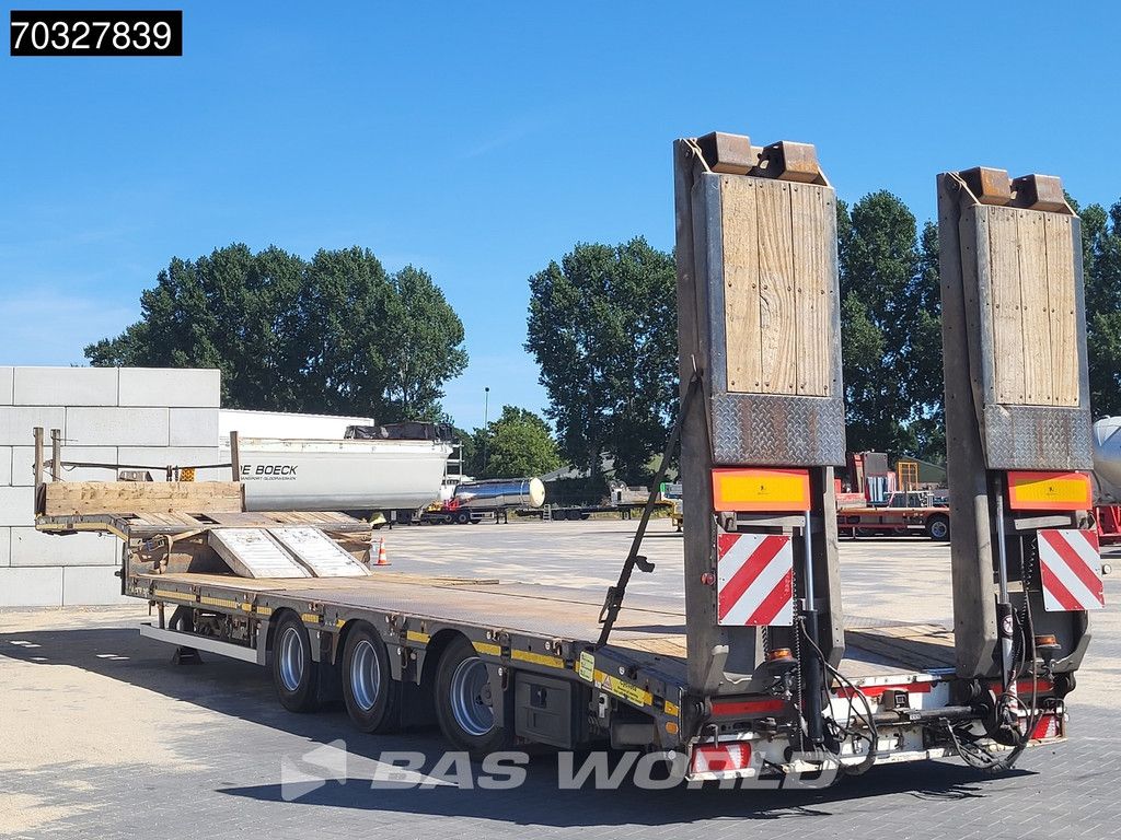 Faymonville MAX 100 Steering Axle Ramps