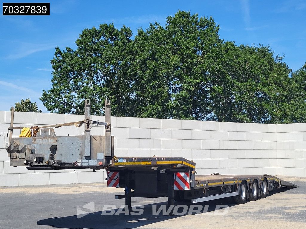 Faymonville MAX 100 Steering Axle Ramps