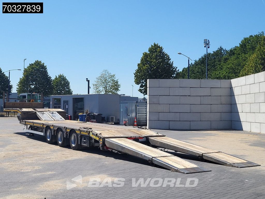 Faymonville MAX 100 Steering Axle Ramps