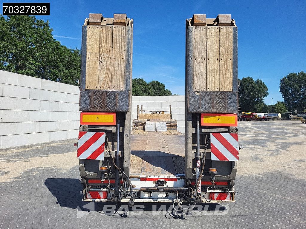 Faymonville MAX 100 Steering Axle Ramps