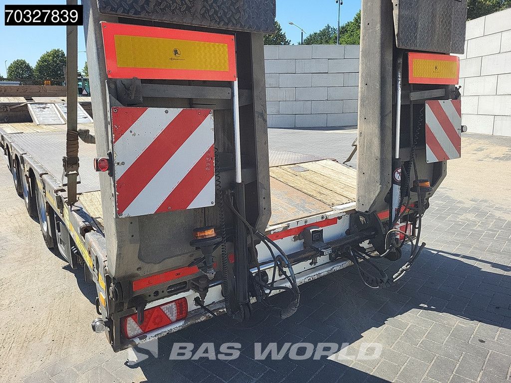 Faymonville MAX 100 Steering Axle Ramps
