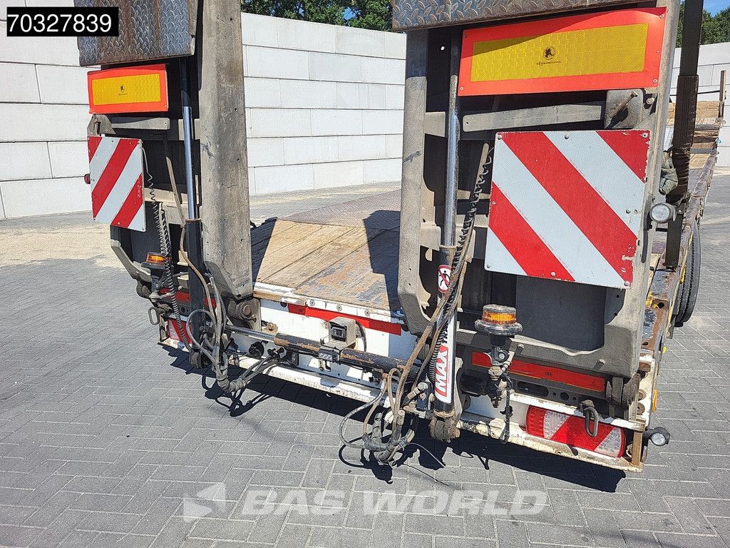Faymonville MAX 100 Steering Axle Ramps
