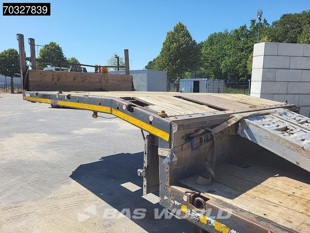 Faymonville MAX 100 Steering Axle Ramps