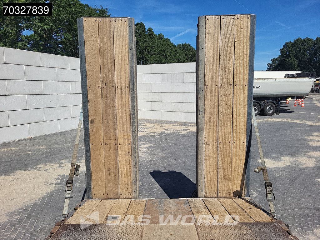 Faymonville MAX 100 Steering Axle Ramps