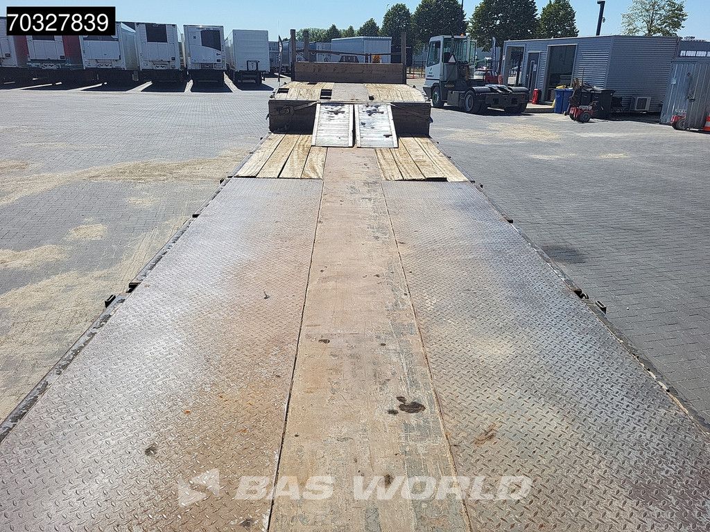 Faymonville MAX 100 Steering Axle Ramps