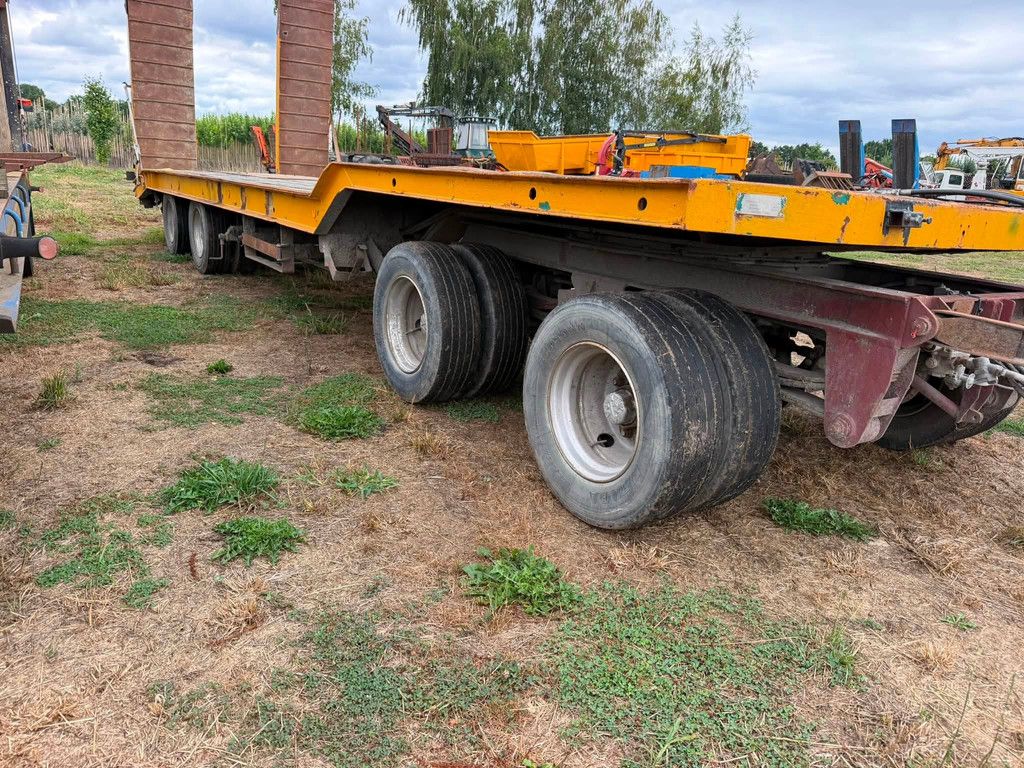 Aanhanger Dieplader