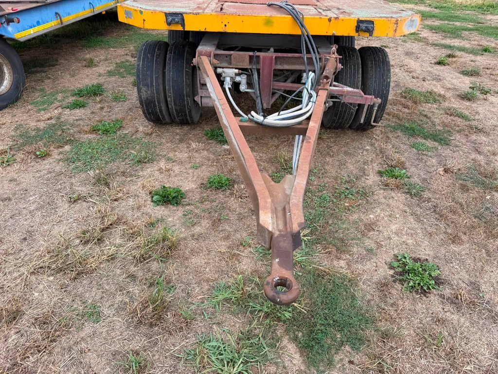 Aanhanger Dieplader