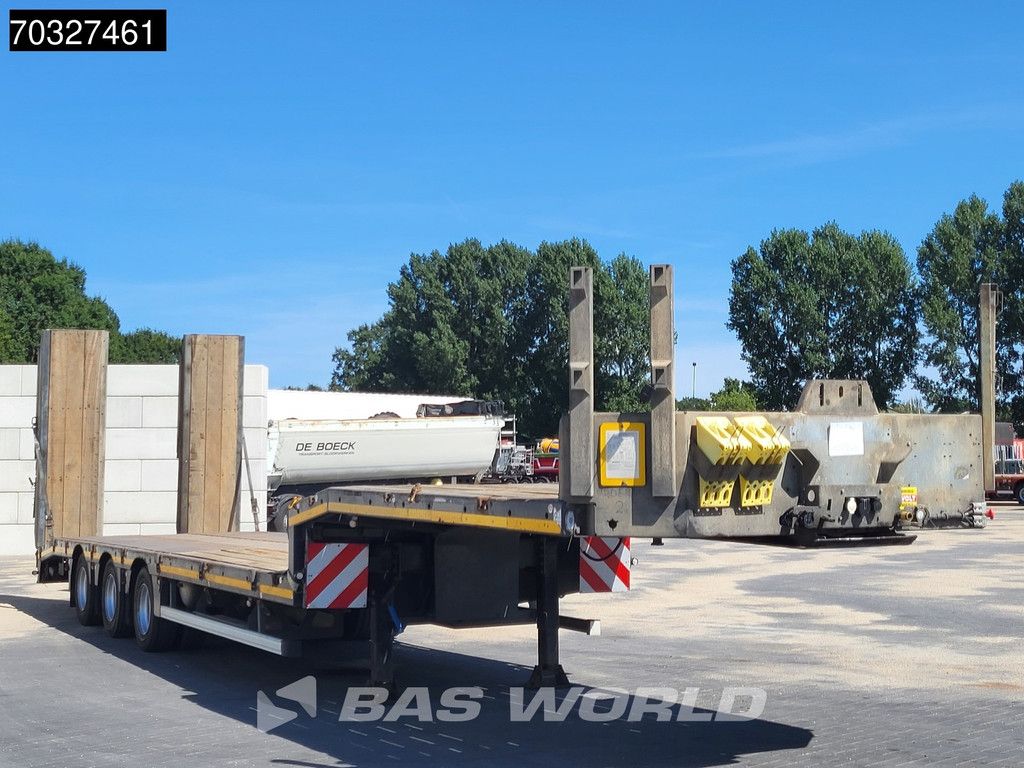 Faymonville 0B2A0 Steering Axle Ramps
