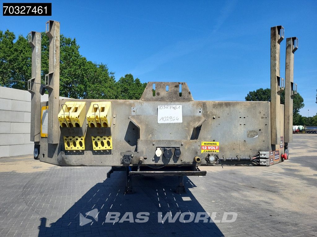 Faymonville 0B2A0 Steering Axle Ramps