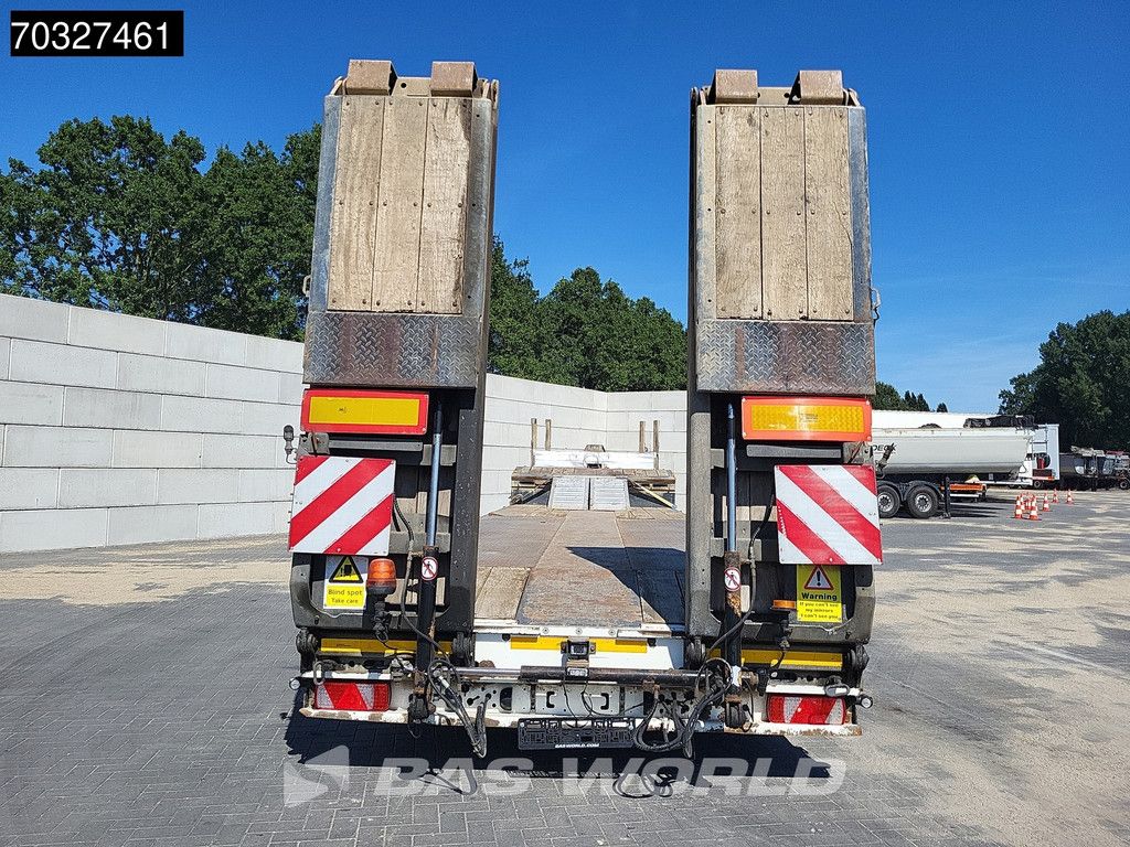 Faymonville 0B2A0 Steering Axle Ramps