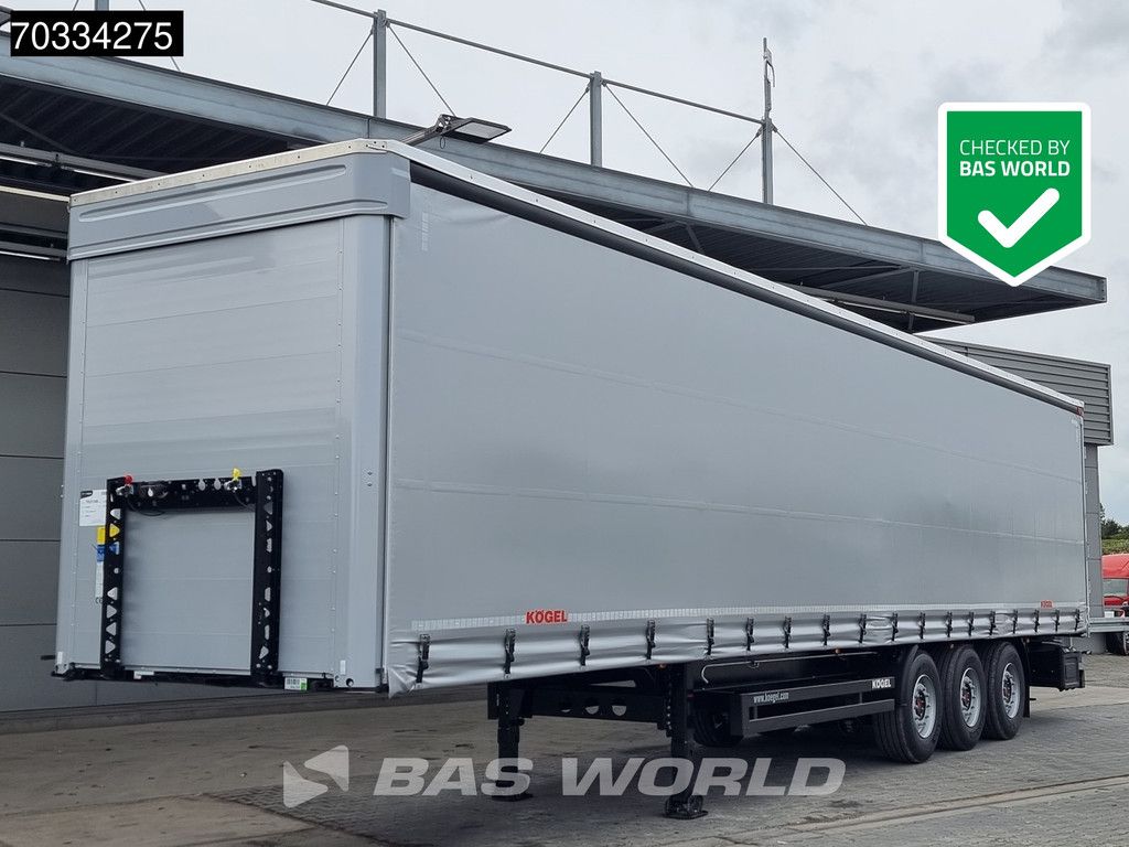 Kögel S24-1 NEW! Lifting axle Standard