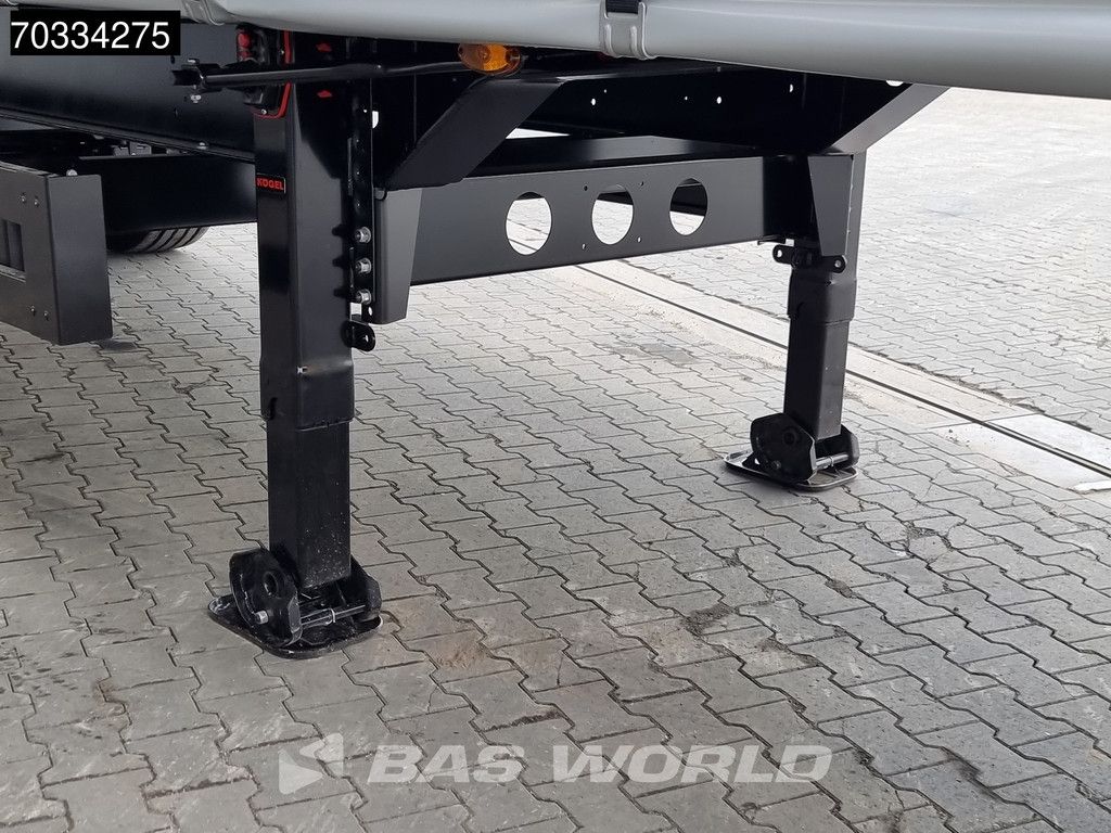 Kögel S24-1 NEW! Lifting axle Standard