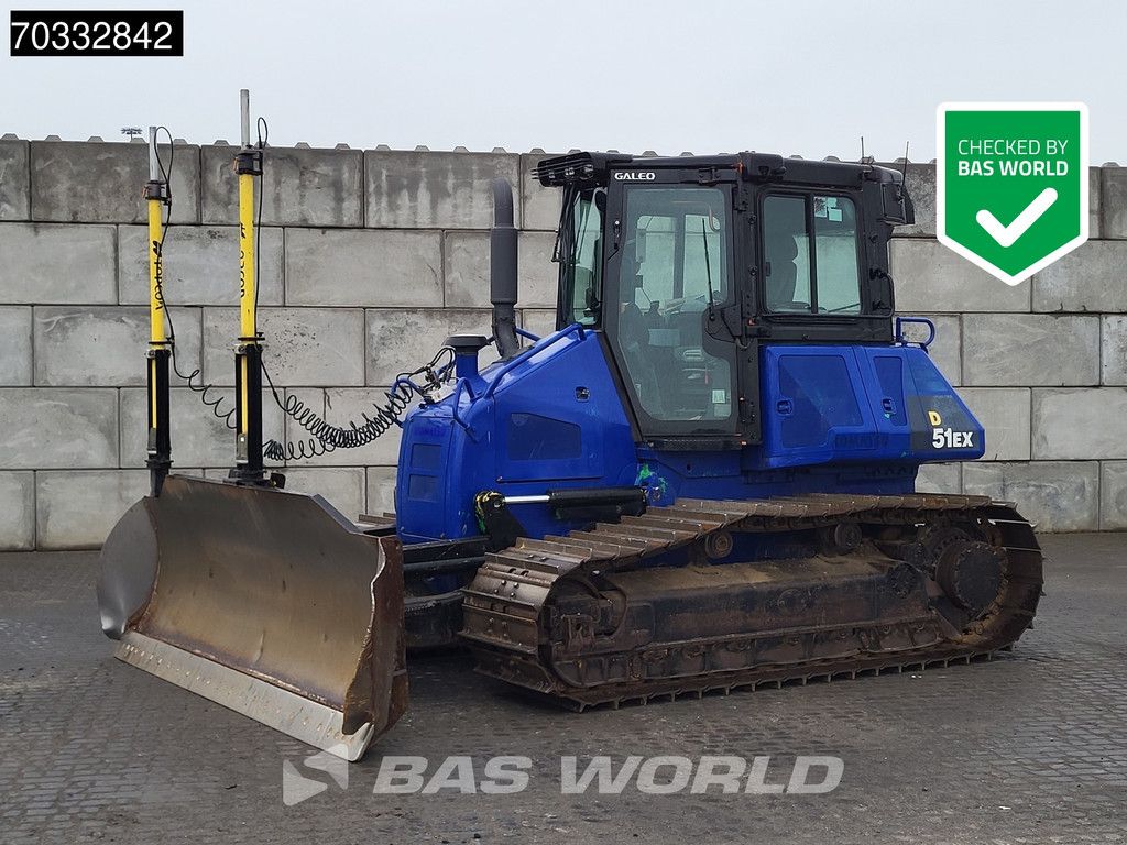Komatsu D51 D51 PX -22 GPS - Dutch Machine