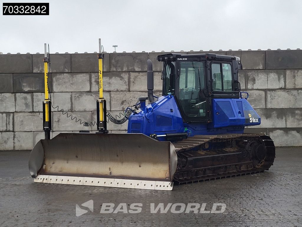Komatsu D51 D51 PX -22 GPS - Dutch Machine