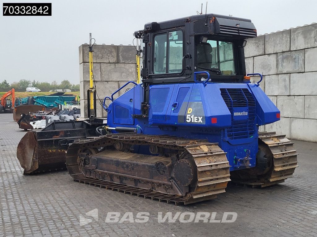 Komatsu D51 D51 PX -22 GPS - Dutch Machine