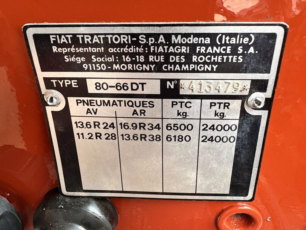 Fiat 80-66 DT