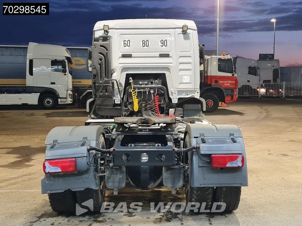 MAN TGS 18.460 4X2 L Retarder Hydraulik