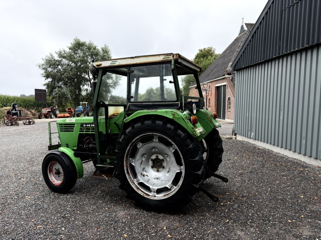 Deutz 4506 S met cabine